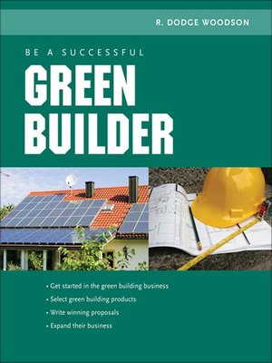 cover image of Be a Successful Green Builder